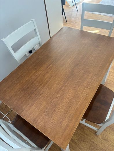 Kitchen table and chairs