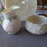 Belleek Sugar & Creamer Image 2