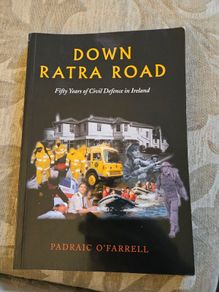 Down Tara Road. Fifty Years Of The Civil Defence On Ireland.  By Padraic O'farrell. First Edition Paperback In Good Condition.  See Photos For Same.
