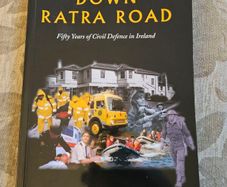 Down Tara Road. Fifty Years Of The Civil Defence On Ireland.  By Padraic O'farrell. First Edition Paperback In Good Condition.  See Photos For Same.