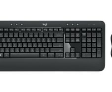 Logitech MK54O Advanced Wireless & Keyboard Combo