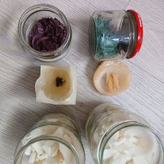 Free: Wax for remelting