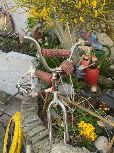 Oldschool mini Bmx frame