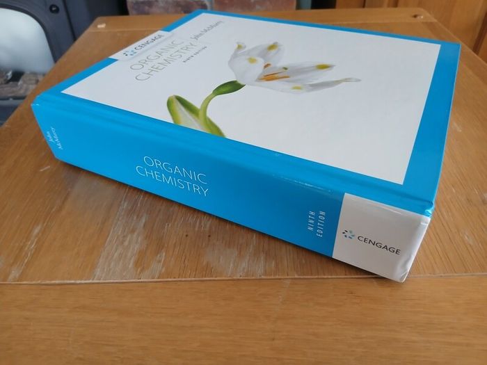 Organic Chemistry, 9th Edition  by John McMurry.