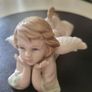 Porcelain Angel figurine Image 6