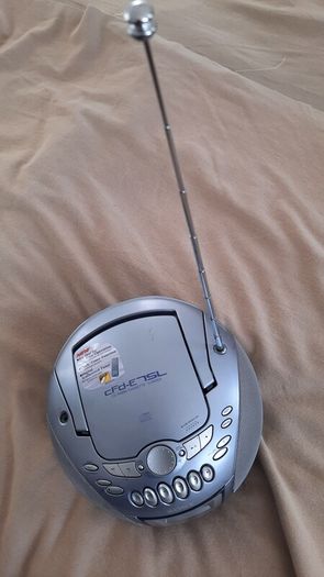 Sony CFD-E75L Boombox Radio CD Tape