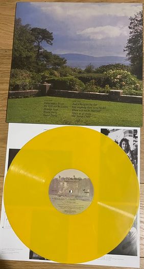 The Water boys Fishermans Blues coloured vinyl