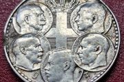 Greece 1963 Silver 30 Drachmai - Paul I Royal Dynasty coin