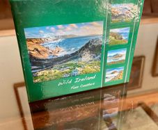 Wild Ireland Cork Backed Drinks Coasters
