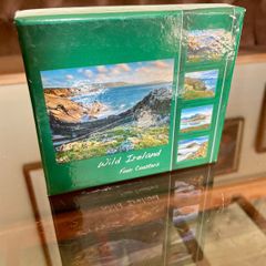 Wild Ireland Cork Backed Drinks Coasters