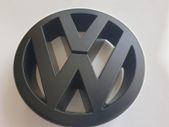 VW Golf Mk5 125mm full Matt Black Grill Badge Emblem bonnet GTI TDI