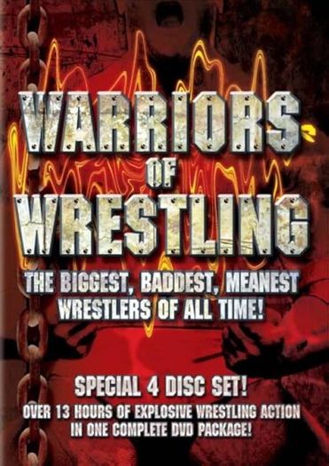 Classic Wrestling DVD Boxset SALE (All Factory Sealed)