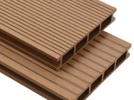 main image for ad WPC Hollow Decking Boards with Accessories 40 m(sqr) 2.2 m Teak