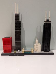 lego Architecture 21033 Chicago