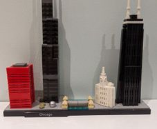 lego Architecture 21033 Chicago