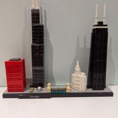 lego Architecture 21033 Chicago