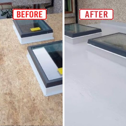 High quality Home Flat roof waterproofing kit, Roof Repair Kit 8 to 6m2 lat roof waterproofing kit, Roof Repair Kit, Roof Repair kit 2 to 4m2