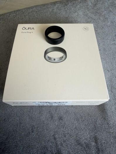 Oura Ring 4, Size 10