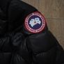Black Canada Goose Puffer Jacket Medium Image 2