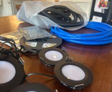Campervan conversion accessories + electrical parts