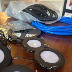 Campervan conversion accessories + electrical parts