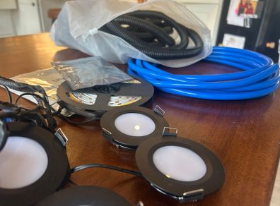 Campervan conversion accessories + electrical parts