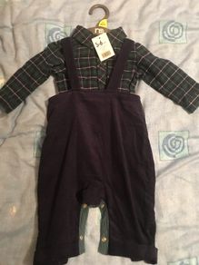 BNWT 2 piece set 3-6 months