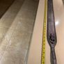 Karen Millen Pewter Leather Belt Image 6