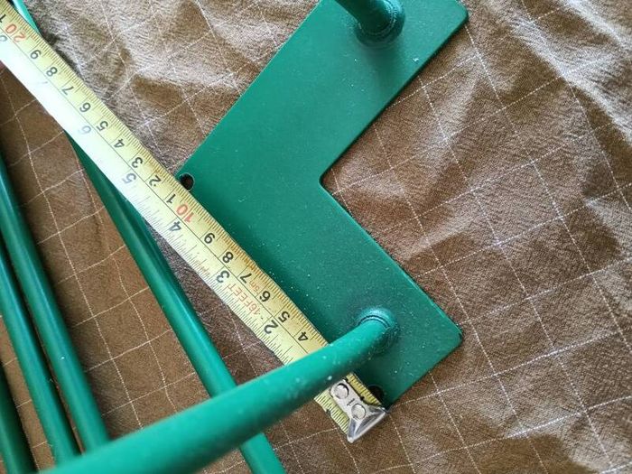 Green Hairpin legs