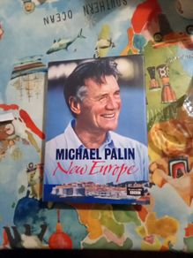 New Europe by Michael Palin, hardback