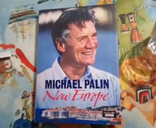 New Europe by Michael Palin, hardback