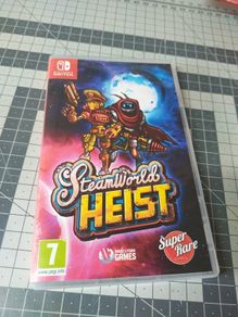 Steam World Heist (Super Rare Games) - Nintendo Switch