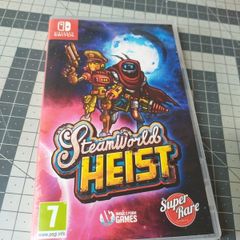 Steam World Heist (Super Rare Games) - Nintendo Switch