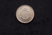 Great Britain : 1960 Queen Elizabeth II Half Crown