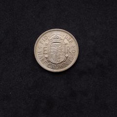 Great Britain : 1960 Queen Elizabeth II Half Crown