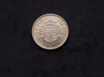 Great Britain : 1960 Queen Elizabeth II Half Crown