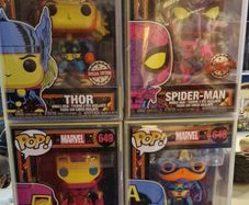 Superheroes POPS