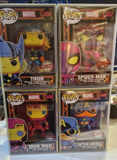 Superheroes POPS