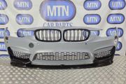 Front Bumper For BMW 3 Series 11-19 F30 F31 M3 Style Splitter Kidney Grill Fogs