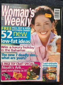 Vintage Woman's Weekly 9th March 1999