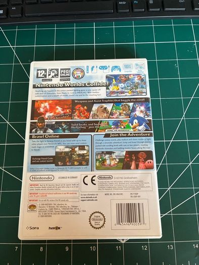 Super Smash Bros Brawl Nintendo Wii