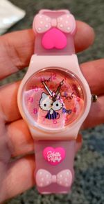 Hello Kitty Small Pink Girls Watch (new).