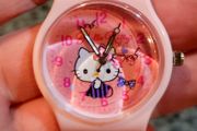 Hello Kitty Small Pink Girls Watch (new).