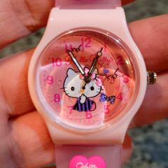 Hello Kitty Small Pink Girls Watch (new).