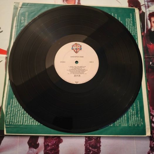 Christopher Cross - Christopher Cross Irish Pressing