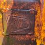 4 Original JCB 3Cx buckets, Ripper toe and wheel Image 8