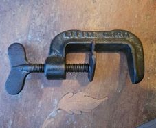 Ewbank Little Giant clamp
