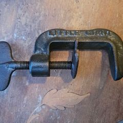 Ewbank Little Giant clamp