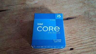 Intel Core i5-12600K Processor