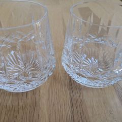 Waterford Crystal Lismore Suite Whiskey Tumblers